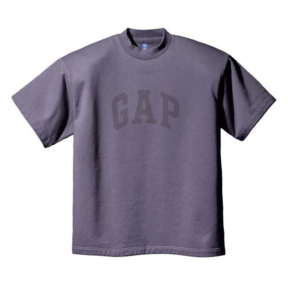 Yeezy Gap Engineered by Balenciaga Dove Padded Heavy Fleece Tee - Size Large